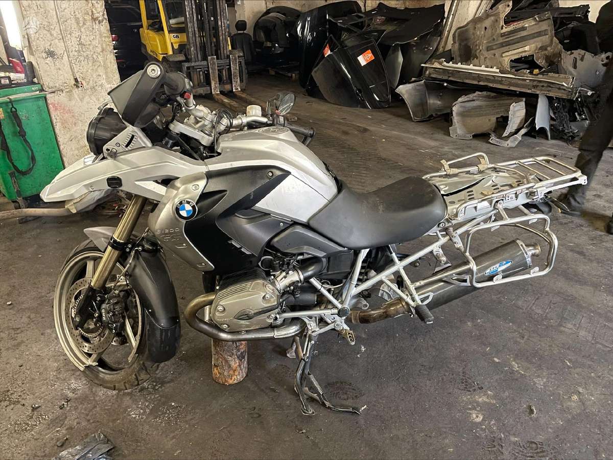 BMW R 1200 GS, enduro / adventure