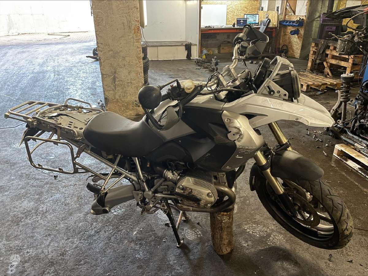 BMW R 1200 GS, enduro / adventure
