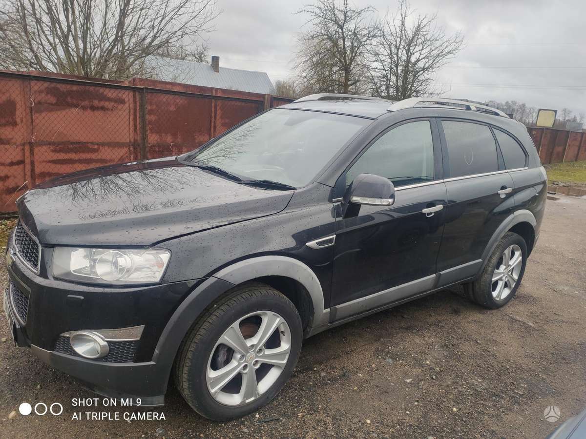 Chevrolet Captiva