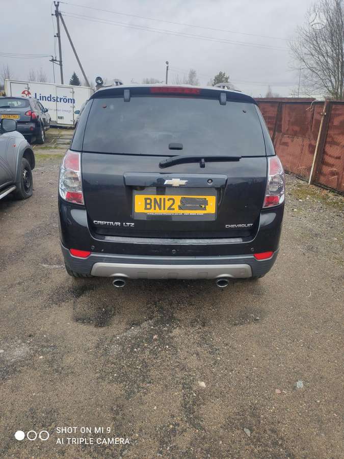 Chevrolet Captiva