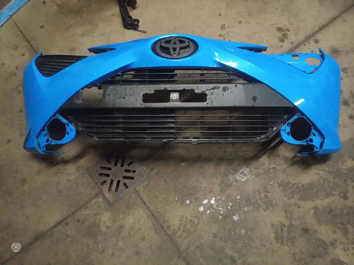 Toyota Aygo детали кузова