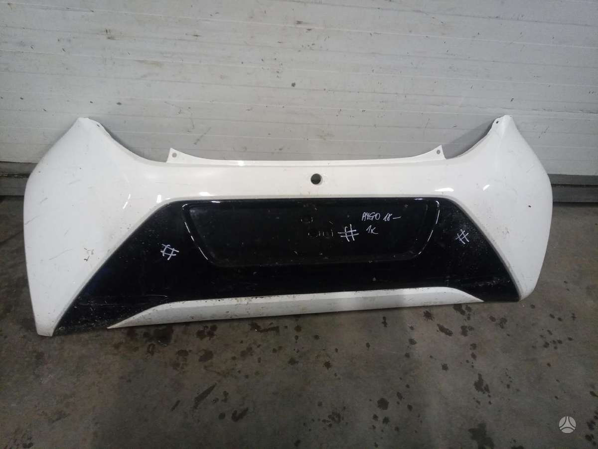 Toyota Aygo детали кузова