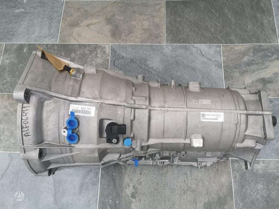 BMW X5 gearbox