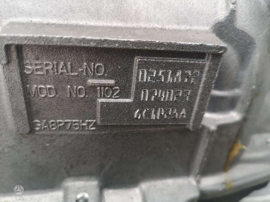 BMW X5 gearbox