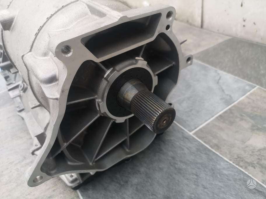 BMW X5 gearbox