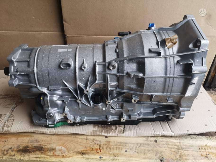 BMW X5 gearbox