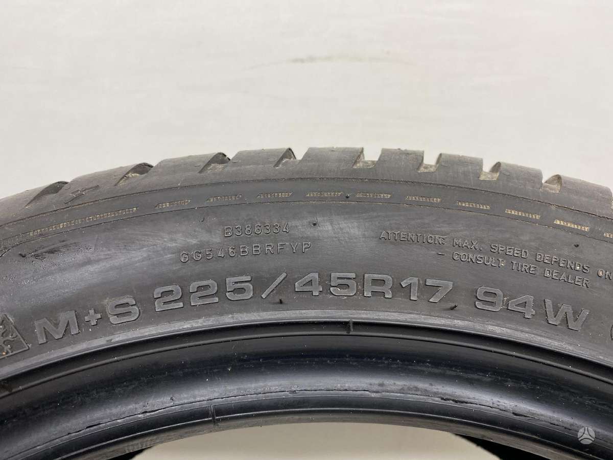 Goodyear Vector4Season Gen3 2024m, всесезонные 225/45 R17