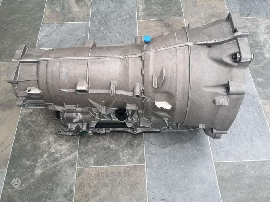 BMW X5 gearbox