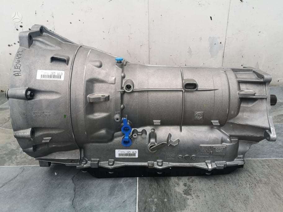 BMW X6 gearbox