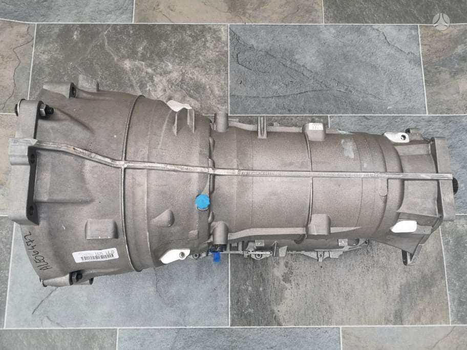 BMW X6 gearbox