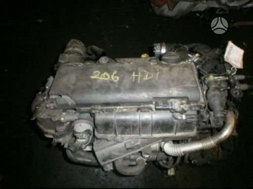 Peugeot 206 по частям. 1 4 hdi