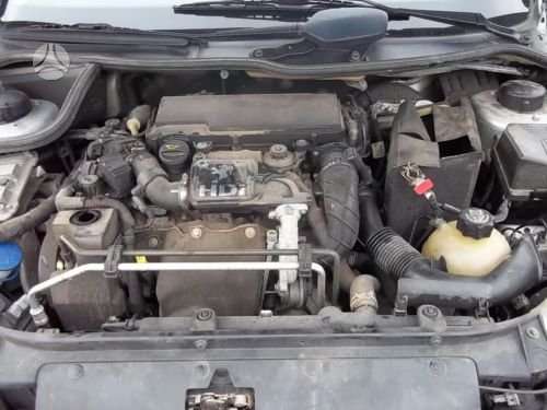 Peugeot 206 по частям. 1 4 hdi