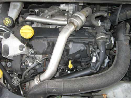 Renault Clio dalimis. 1 5 dci