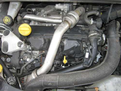 Renault Clio по частям. 1 5 dci
