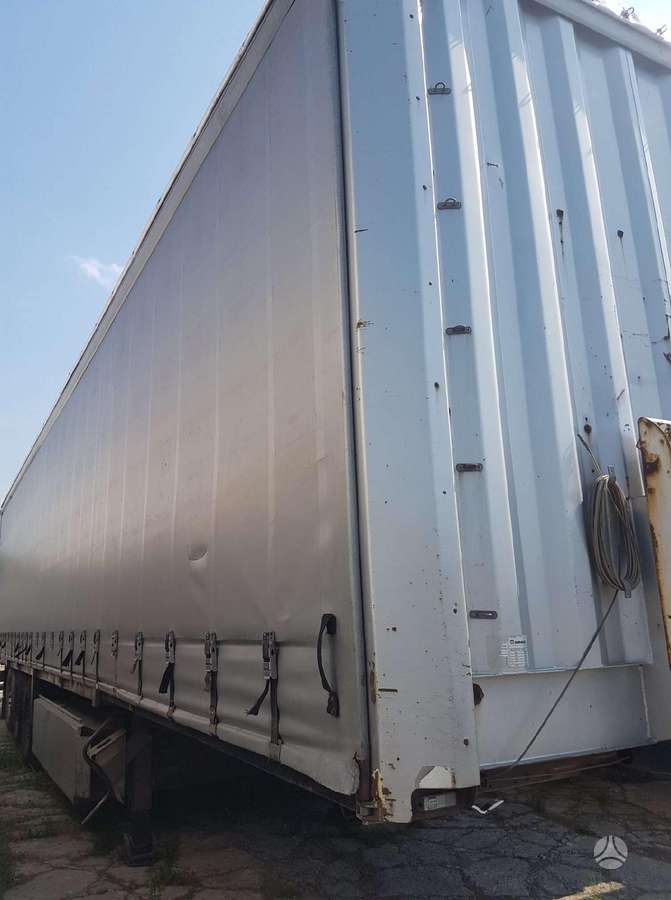Krone SD SANDĖLIAVIMUI, trailer and semi trailer rental