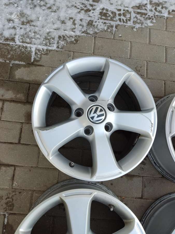 Volkswagen, легкосплавные , R17
