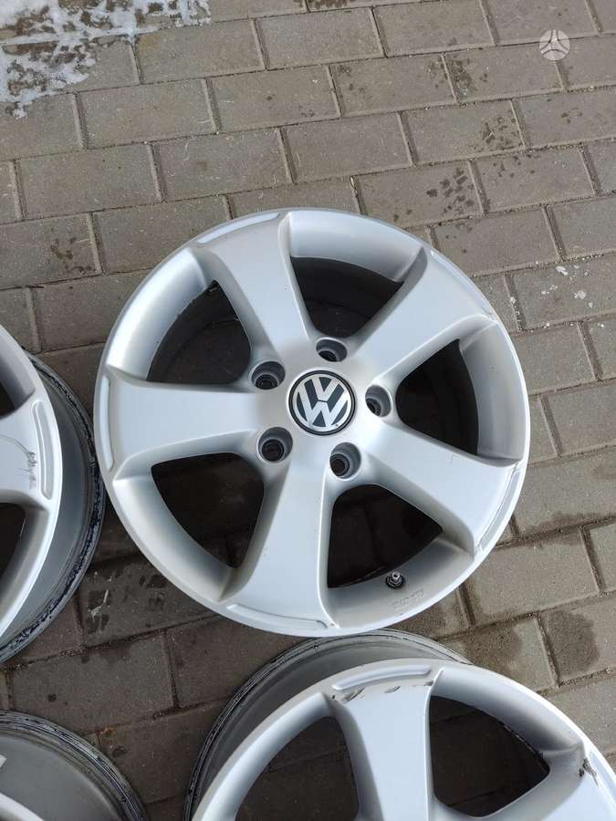 Volkswagen, легкосплавные , R17