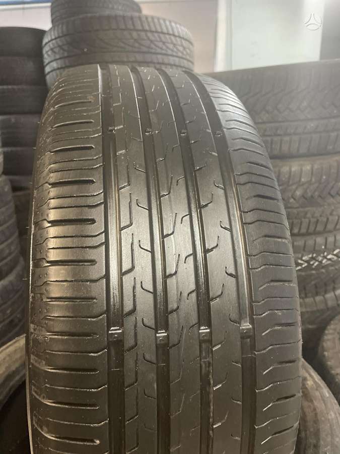 Continental EcoContact 6, летние 235/50 R19