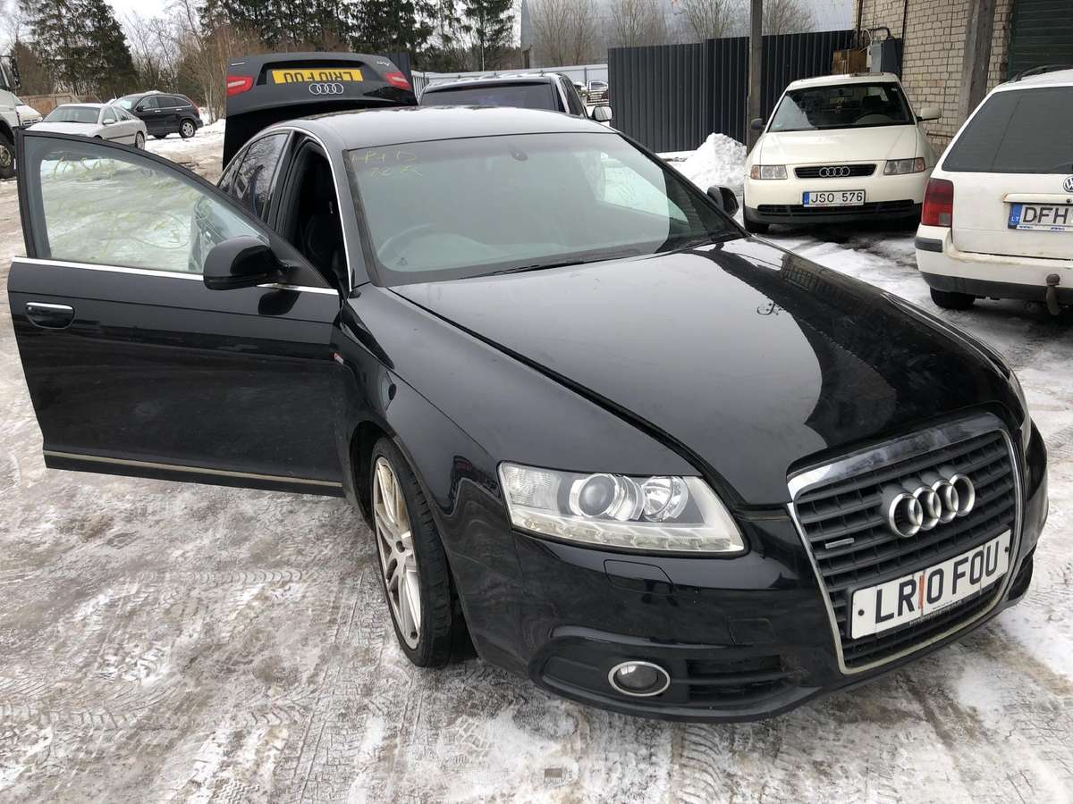 Audi A6 dalimis. Variklio defektas dalimis