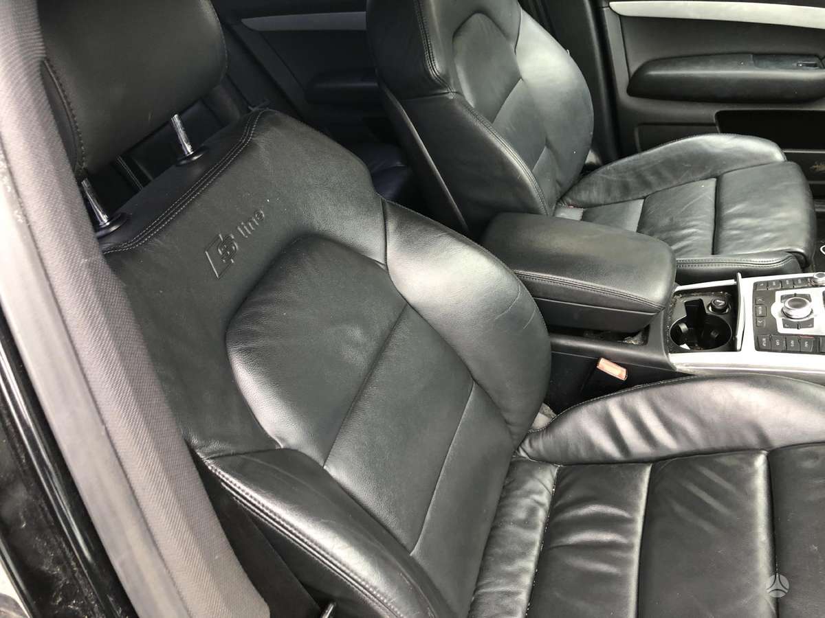 Audi A6 по частям. Variklio defektas dalimis