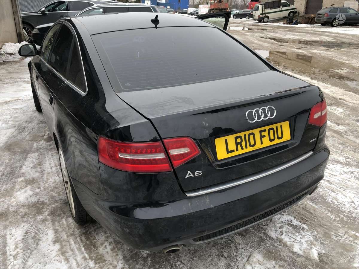 Audi A6 dalimis. Variklio defektas dalimis