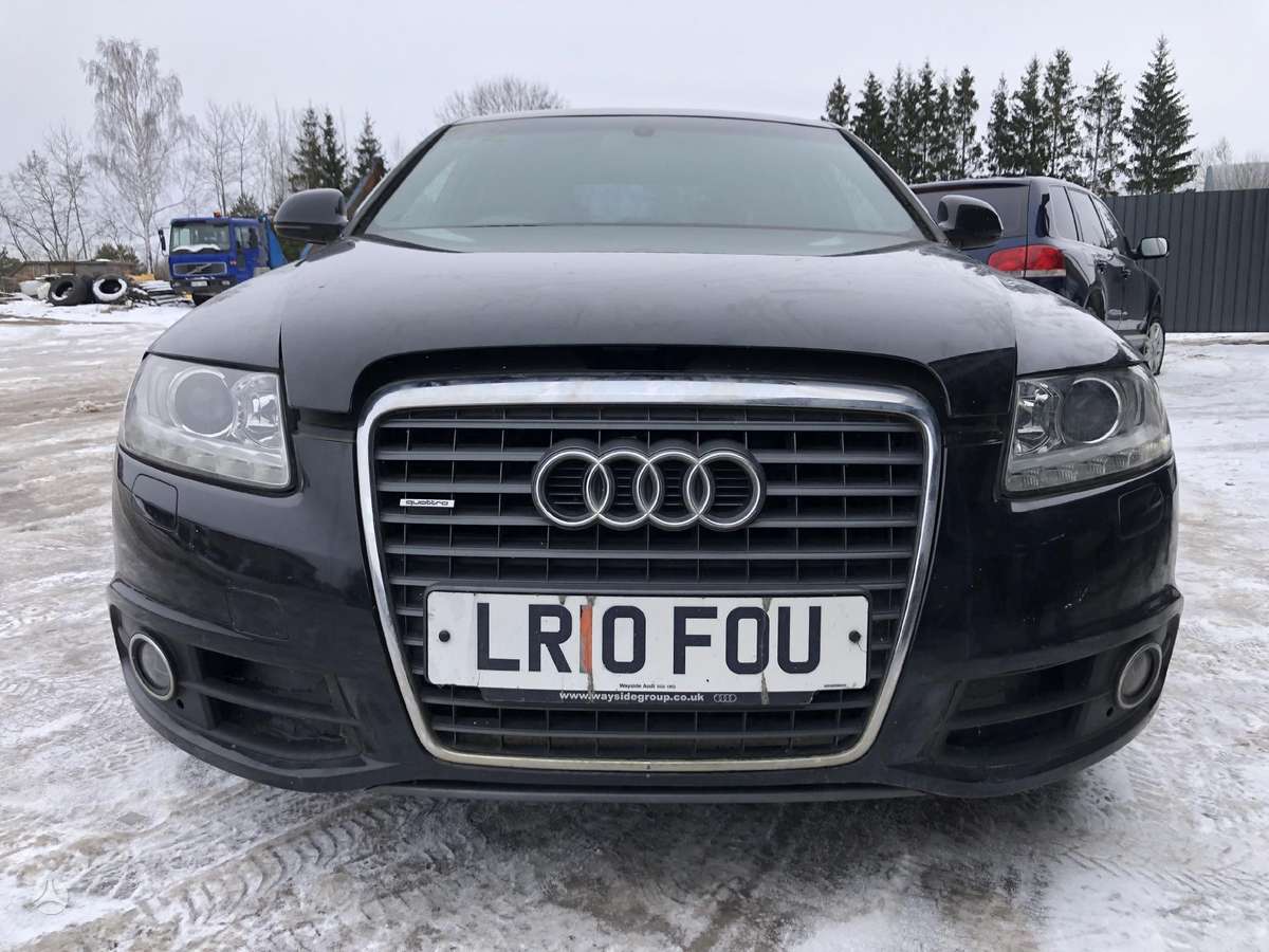 Audi A6 по частям. Variklio defektas dalimis