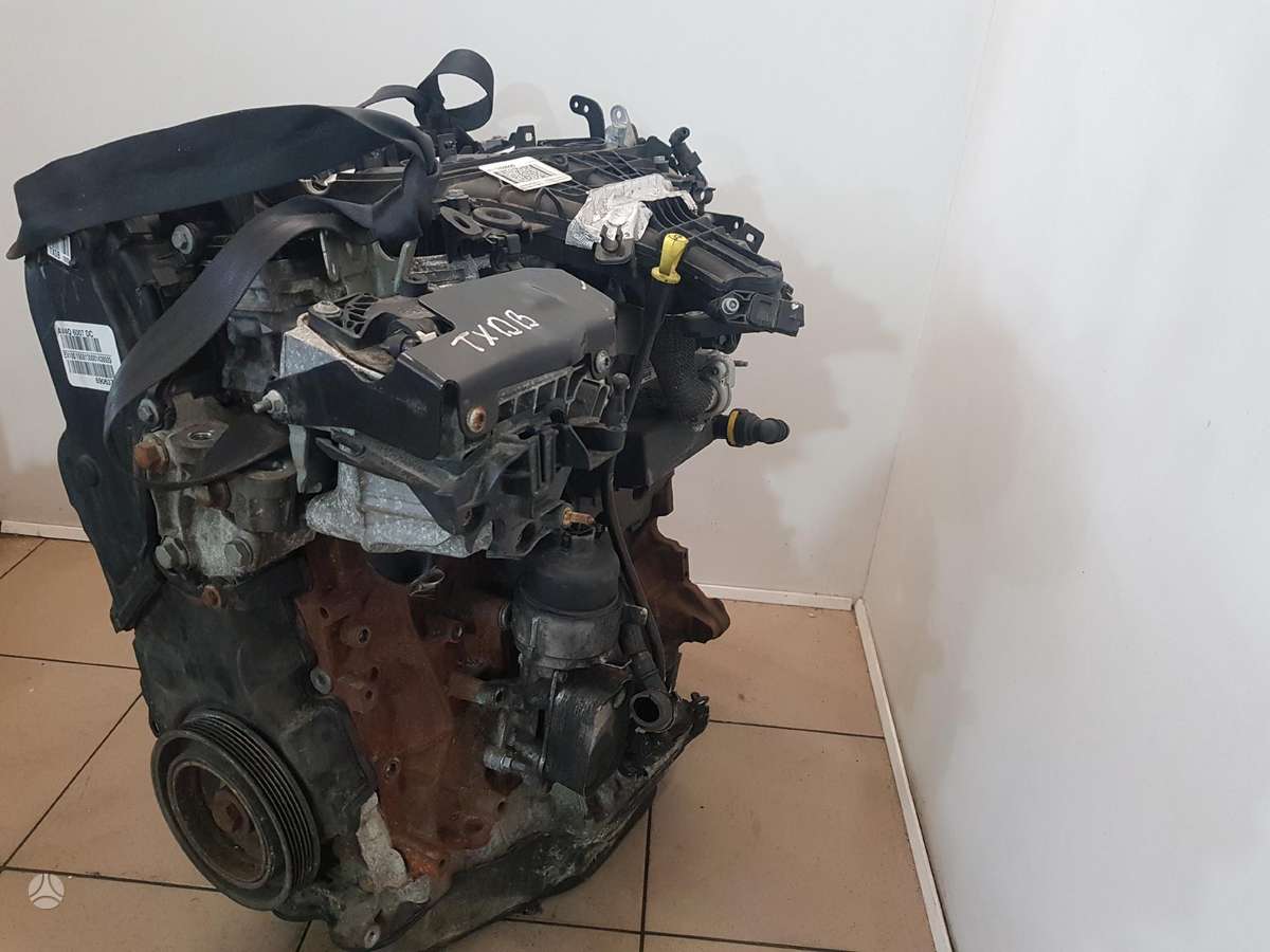 Ford C-MAX Variklio kodas txdb