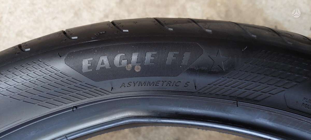 Goodyear, summer 255/40 R21