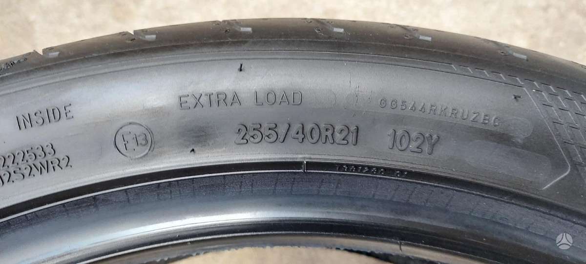 Goodyear, summer 255/40 R21