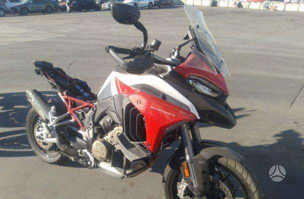 Ducati Multistrada, enduro / adventure