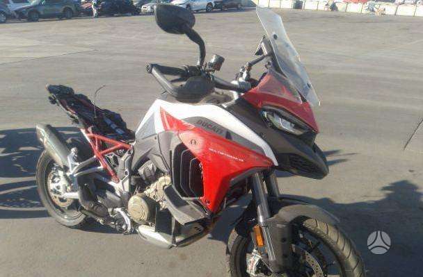 Ducati Multistrada, krosa / enduro