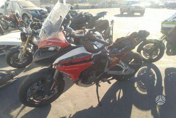 Ducati Multistrada, enduro / adventure
