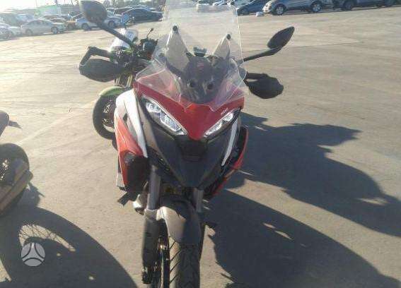 Ducati Multistrada, enduro / adventure