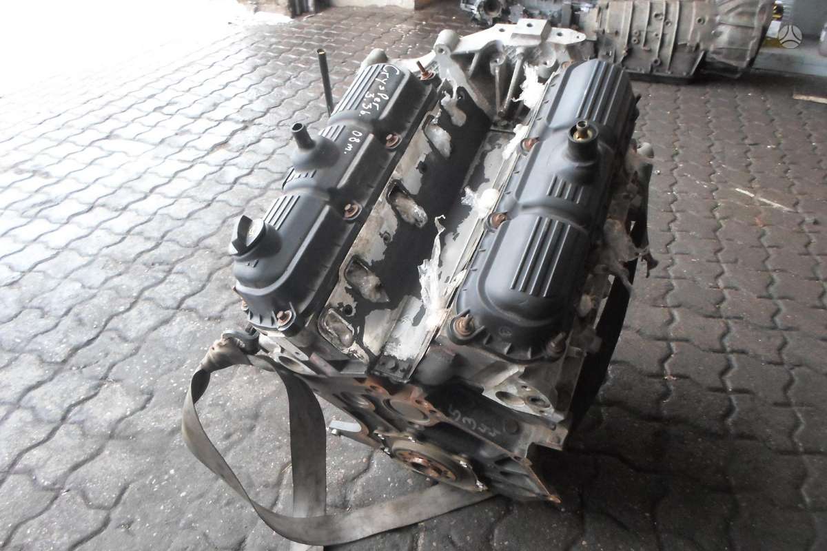 Chrysler Town & Country Variklis 3 3b