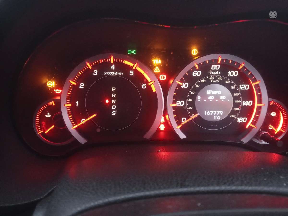 Honda Accord dalimis