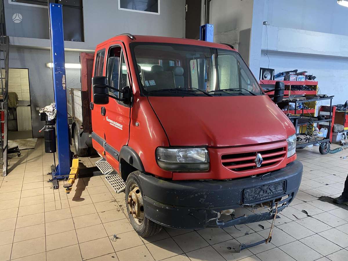 Renault MASCOTT, krovininiai mikroautobusai