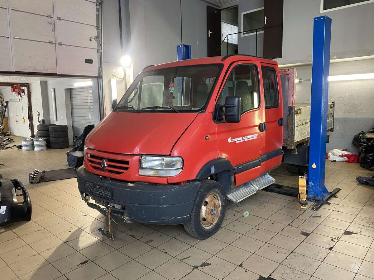 Renault MASCOTT, krovininiai mikroautobusai