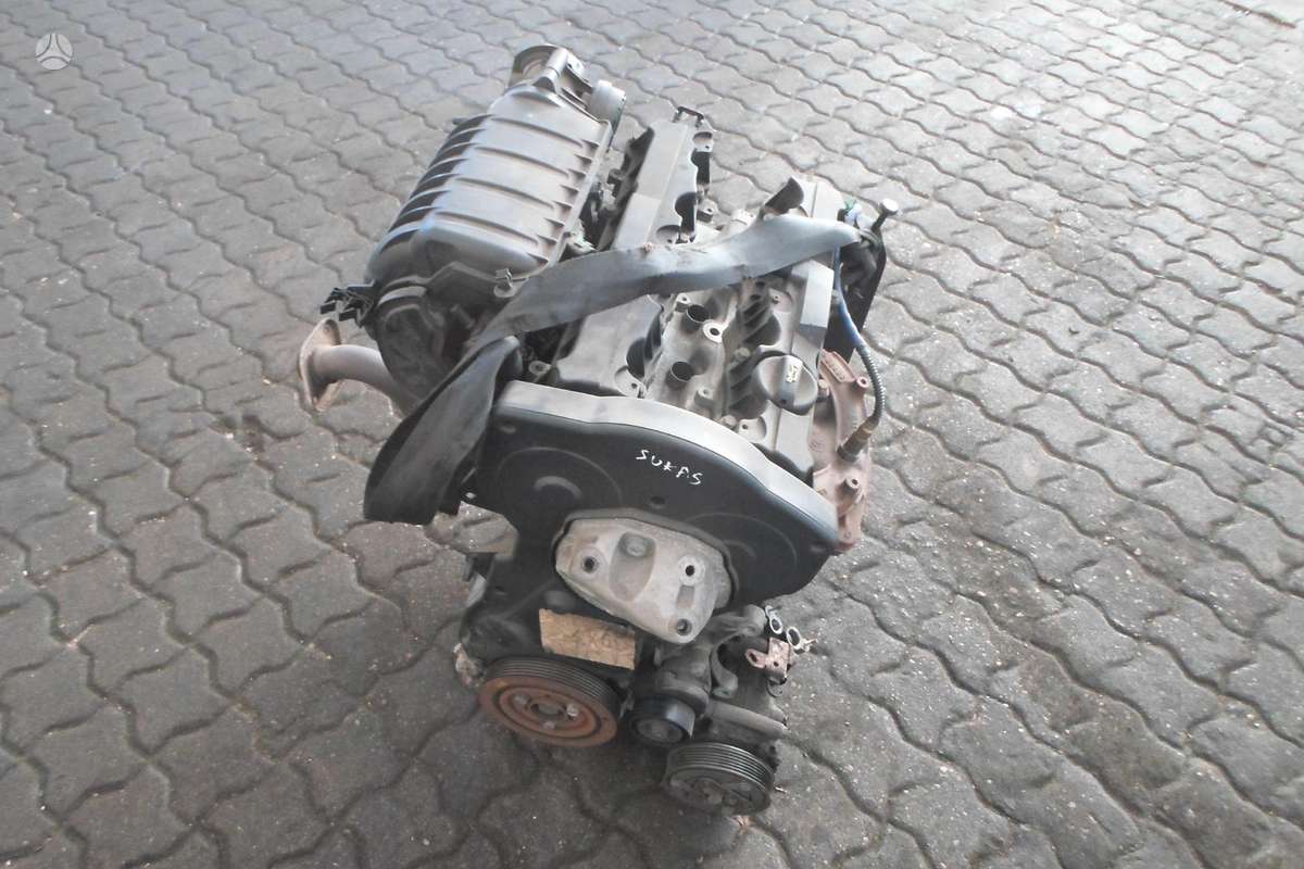 Citroen C4 Variklis 1 6b nfu