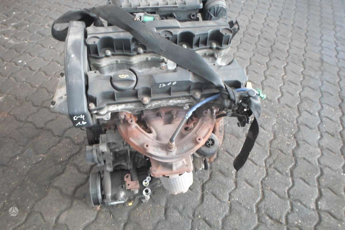 Citroen C4 Variklis 1 6b nfu