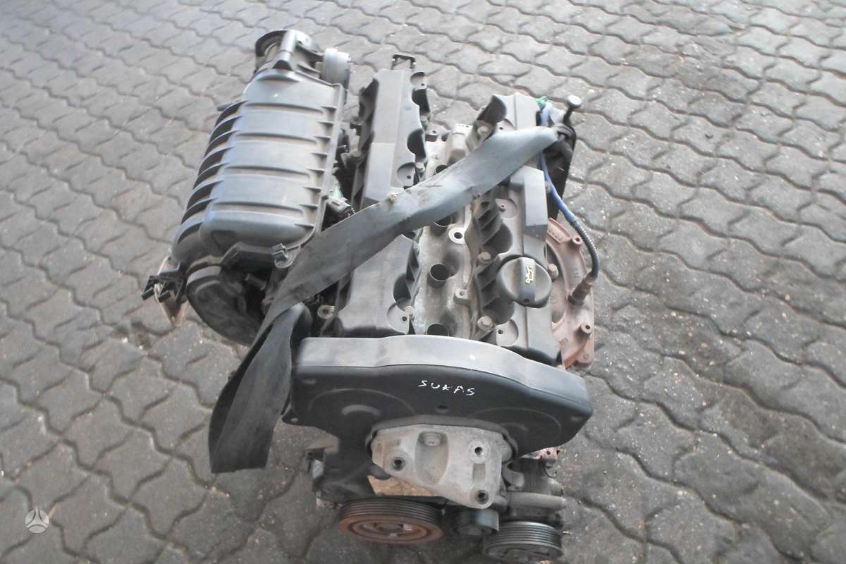 Citroen C4 Variklis 1 6b nfu