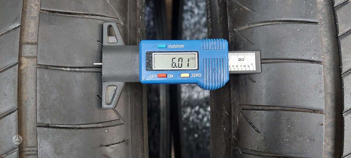 Bridgestone, летние 235/45 R21