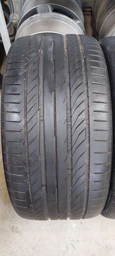 Continental, летние 295/35 R21