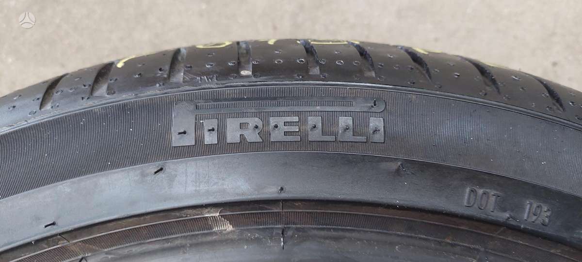 Pirelli, летние 235/45 R21