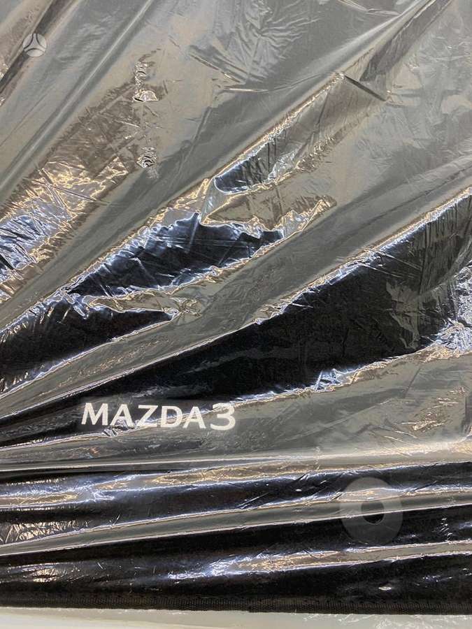 Mazda3 Original spoilers and everything else for tuning