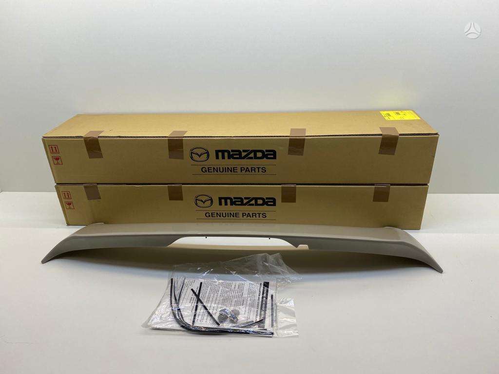 Mazda3 Original spoilers and everything else for tuning