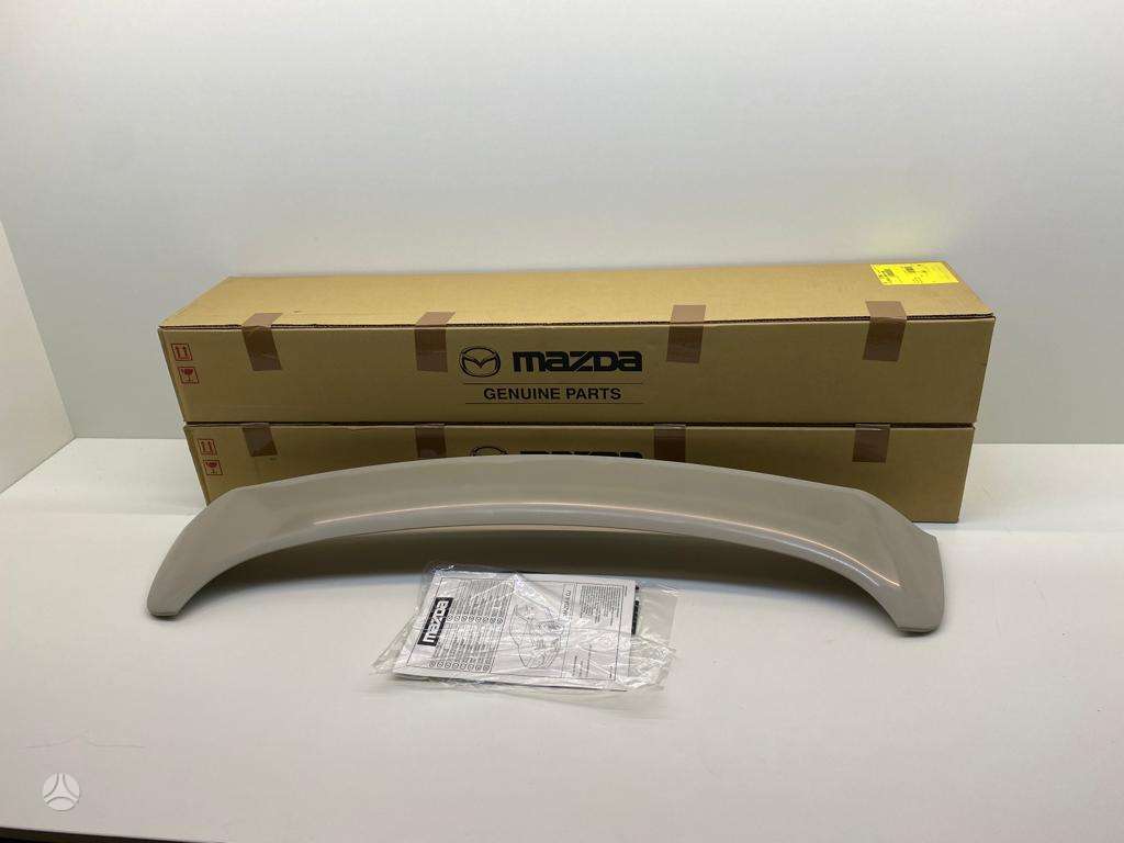Mazda3 Original spoilers and everything else for tuning
