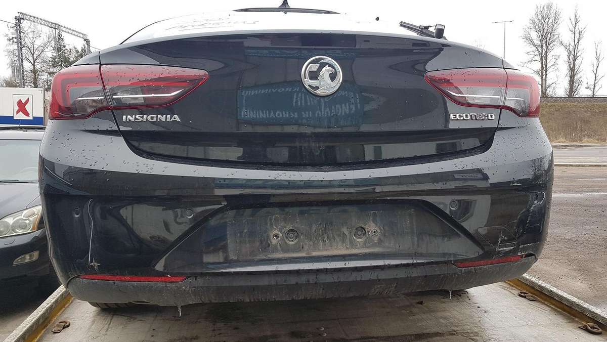 Opel Insignia Dalimis engine b16dte gearbox mgx
