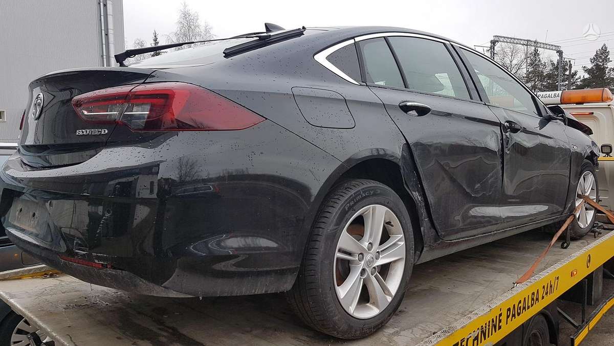 Opel Insignia Dalimis engine b16dte gearbox mgx