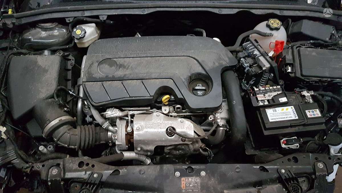 Opel Insignia Dalimis engine b16dte gearbox mgx