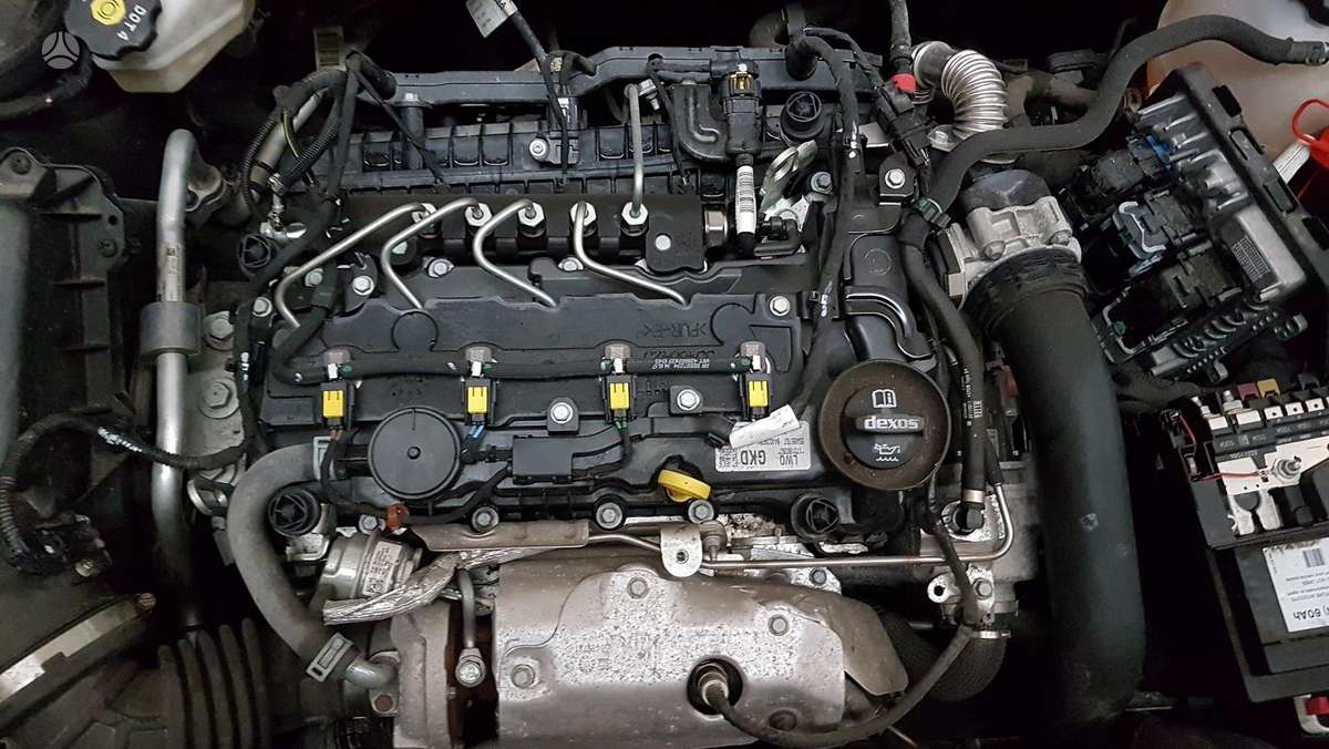 Opel Insignia Dalimis engine b16dte gearbox mgx